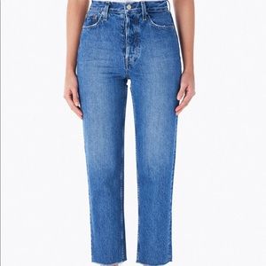 Trave Jeans Cropped Harper straight leg size26